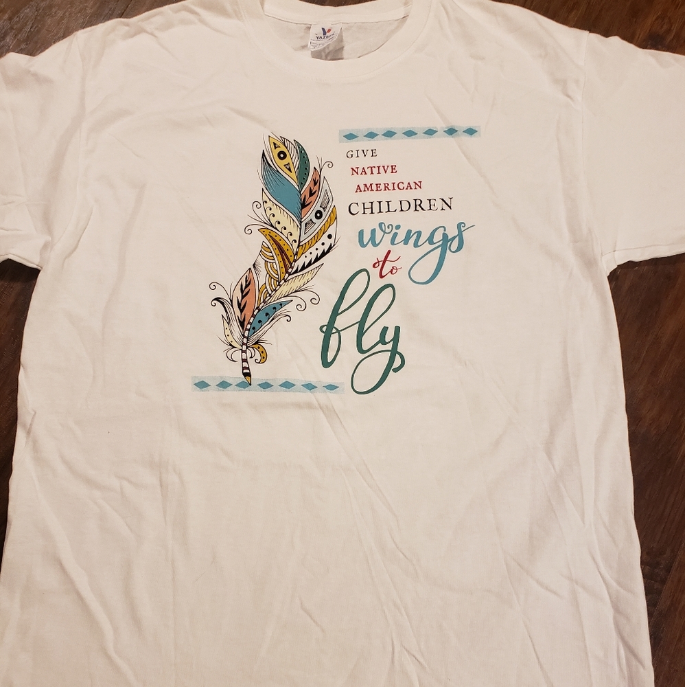 NWOT Native American advocate Tshirt